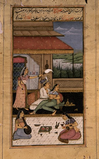 LAMINA INDIA-HOMBRE INDIO RODEADO DE SUS CONCIBUNAS EN UN PATIO-S XIX
MADRID, COLECCION ORONOZ
MADRID
This image is not downloadable. Contact us for the high res.