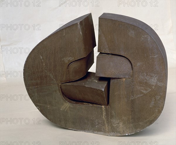GABINO AMADEO
ESCULTURA-HOMENAJE A GALILEO XIII-ACERO,COR-TAY-90X100X60-1991
CORUÑA, COLECCION UNION FENOSA
CORUÑA