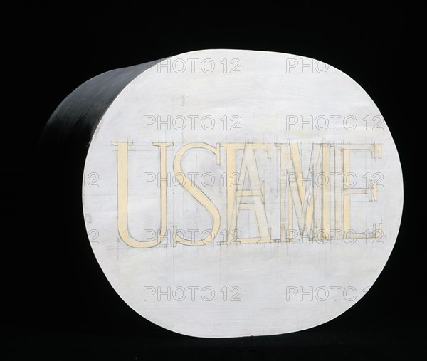 HORTALA LLUIS
ESCULTURA-USAME-1993-MADERA PINTADA-35X46X26
CORUÑA, COLECCION UNION FENOSA
CORUÑA