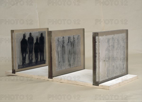 BALLESTER ANTONIO
TIPOS DE HOMBRE-INCLUSION-OLEO/LIENZO-47,5X54X127
CORUÑA, COLECCION UNION FENOSA
CORUÑA