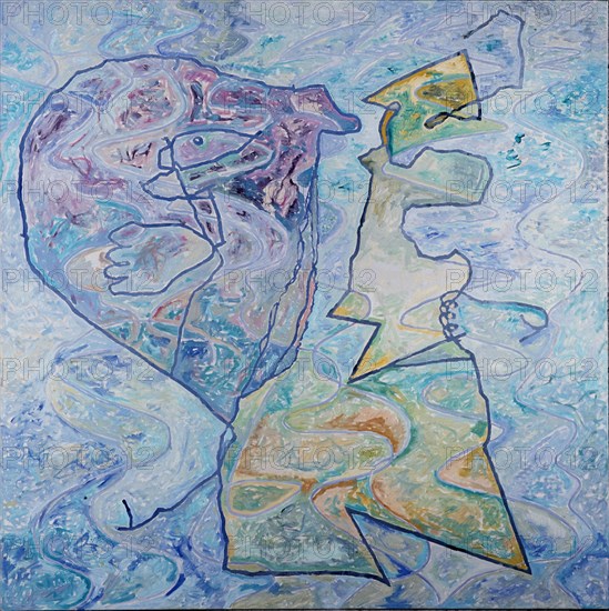 BARTOLOZZI RAFAEL
AQUANTINT-1991-163X163-ACRILICO/TELA
CORUÑA, COLECCION UNION FENOSA
CORUÑA