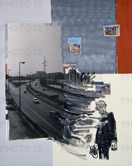 UGALDE JUAN 1958-
ASI LO ERES TU-200X160-MIXTA/TELA
CORUÑA, COLECCION UNION FENOSA
CORUÑA