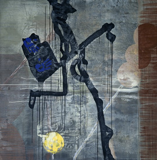 GOMEZ RAFAEL
JUEGO DE LAGRIMAS-182X182-MIXTA
CORUÑA, COLECCION UNION FENOSA
CORUÑA