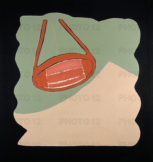 LAHSEN LARBI SOUDIA
PLANO VIBRANTE-1993-160X160-ACRILICO/LIENZO
CORUÑA, COLECCION UNION FENOSA
CORUÑA