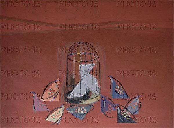 RICO RODOLFO
HOMENAJE A ZABALETA-190X140-ACRILICO/OLEO/LIENZO
CORUÑA, COLECCION UNION FENOSA
CORUÑA