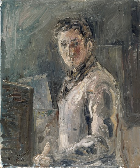 GRAU SANTOS JULIAN
AUTORRETRATO-1963-55X46 CM-OLEO/CARTON
MADRID, FUNDACION MAPFRE VIDA
MADRID