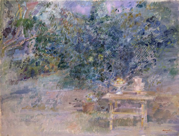 GRAU SANTOS JULIAN
MESA EN EL JARDIN-1991-89X1165 CM-OLEO/LIENZO
MADRID, FUNDACION MAPFRE VIDA
MADRID