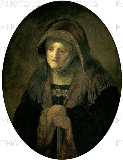 Harmenszoon Van Rijn Rembrandt, dit Rembrandt (1606-1669)
RETRATO DE LA MADRE-1639-48,8X40,6 CM-
VIENA, KUNSTHISTORISCHES MUSEUM
AUSTRIA