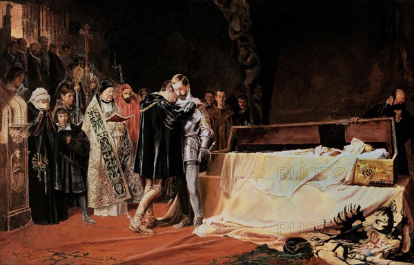 MORENO CARBONERO JOSE 1860/1942
LA CONVERSION DEL DUQUE DE GANDIA-1884-REPLICA
MALAGA, MUSEO BELLAS ARTES
MALAGA
This image is not downloadable. Contact us for the high res.