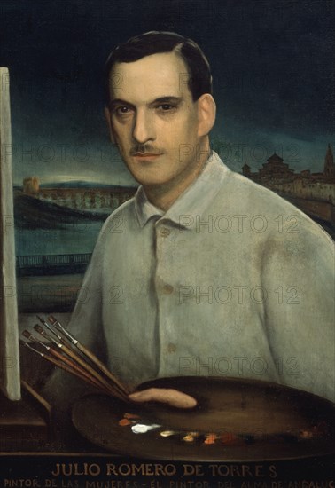 ROMERO DE TORRES JULIO 1874/1930
AUTORRETRATO(PINTOR DE LAS MUJERES, PINTOR DEL ALMA DE ANDALUCIA)
BILBAO, COLECCION PARTICULAR
VIZCAYA
This image is not downloadable. Contact us for the high res.