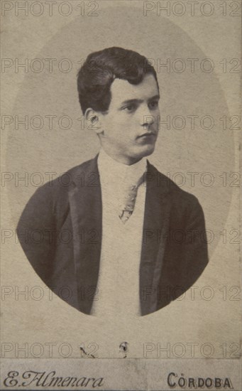 FOTOGRAF-JULIO ROMERO DE TORRES HACIA 1888-RETRATO
CORDOBA, MUSEO BELLAS ARTES
CORDOBA