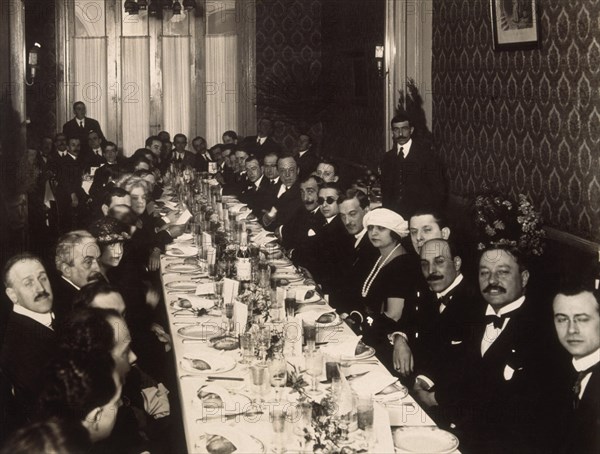 FOTOG-BANQUETE HOMENAJE A J.ROMERO DE TORRES EN BUENOS AIRES-1922
CORDOBA, MUSEO BELLAS ARTES
CORDOBA