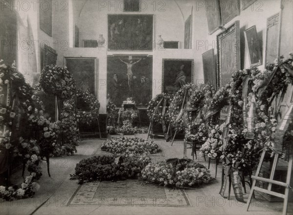 FOTOGRAFIA-CAPILLA ARDIENTE DE J.ROMERO DE TORRES-CORODBA 1930
CORDOBA, MUSEO BELLAS ARTES
CORDOBA