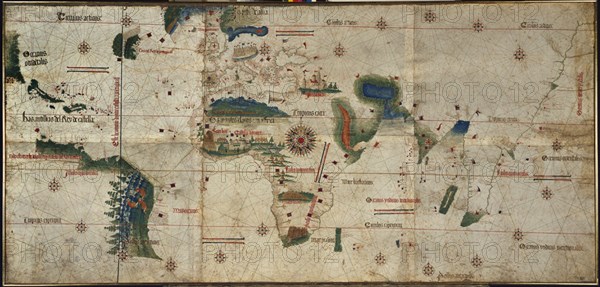 The Cantino planisphere