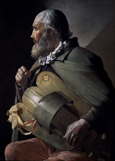 La Tour, Hurdy-Gurdy Player