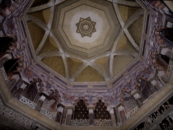 ORATORIO-VISTA DE LA CUPULA-S XI-REINOS TAIFAS
ZARAGOZA, ALJAFERIA-CORTES ARAGON
ZARAGOZA