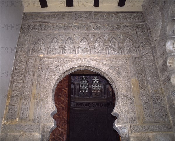 DETALLE SUPERIOR DEL ARCO DE ENTRADA AL ORATORIO-S XI-REINOS TAIFAS
ZARAGOZA, ALJAFERIA-CORTES ARAGON
ZARAGOZA
This image is not downloadable. Contact us for the high res.