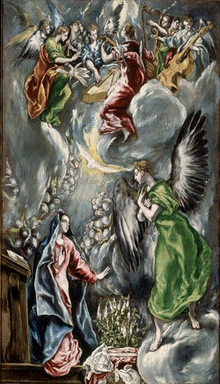 El Greco, The Annunciation