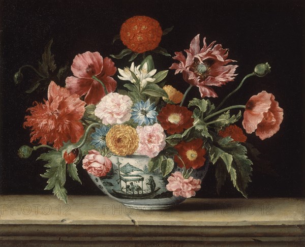 LINARD JACQUES
PORCELANA CHINA CON FLORES-1640-OLEO/LIENZO 53X66 CM
MADRID, MUSEO THYSSEN-BORNEMISA
MADRID