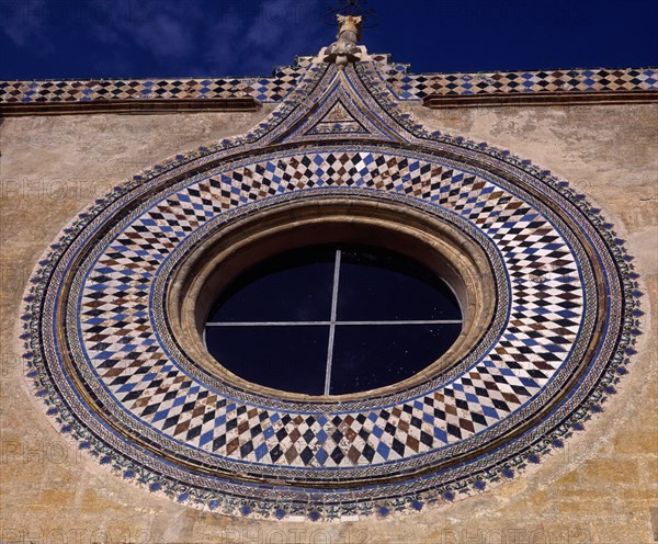 LA CARTUJA-DET DEL ROSETON DE LA IGLESIA
SEVILLA, MONASTERIO STA MARIA CUEVAS
SEVILLA