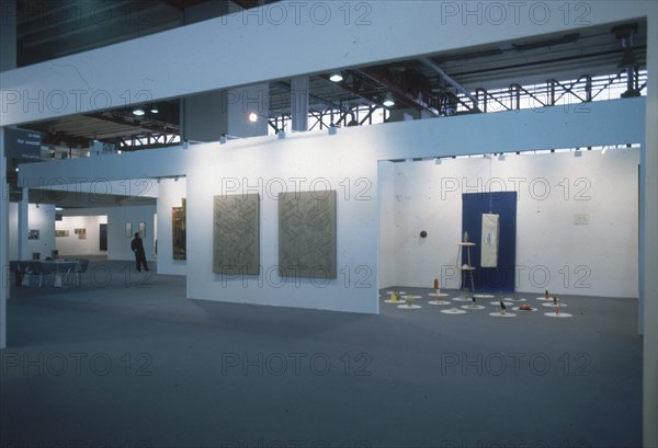 FERIA ARCO 1994-INTERIOR-STAND DE LA GALERIA SOLEDAD LORENZO.FEBRERO
MADRID, IFEMA-ARCO
MADRID
This image is not downloadable. Contact us for the high res.