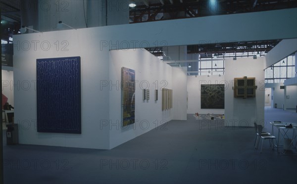 FERIA ARCO 1994-INTERIOR-STAND GALERIA SOLEDAD LORENZO.FEBRERO
MADRID, IFEMA-ARCO
MADRID
This image is not downloadable. Contact us for the high res.