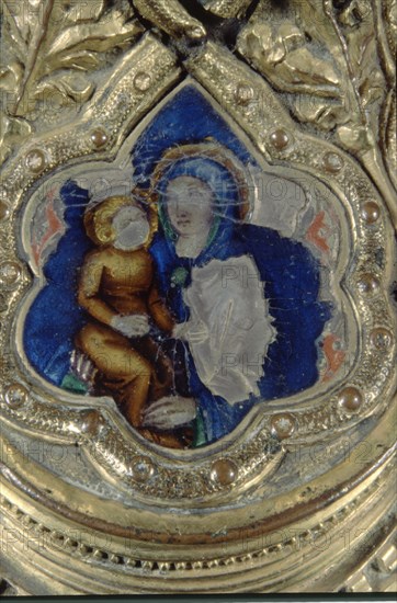 PETRUCCI ANDRES
CALIZ DE S SEGUNDO-DET ESMALTE DE LA BASE-VIRGEN CON NIÑO
AVILA, CATEDRAL
AVILA
This image is not downloadable. Contact us for the high res.
