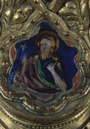 PETRUCCI ANDRES
CALIZ DE S SEGUNDO-DET ESMALTE DE LA BASE-SANTO-S XIV
AVILA, CATEDRAL
AVILA
This image is not downloadable. Contact us for the high res.