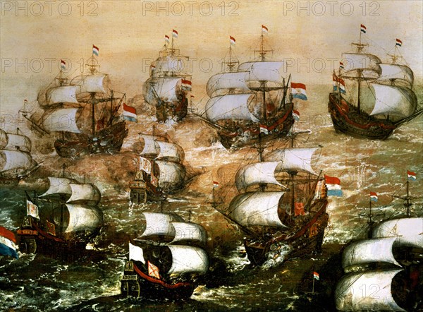 Combat naval de l’Invincible Armada