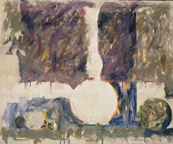 ALMELA FRANCISCO
SIN TITULO-1984-180X115,5 CM
ELCHE, BANCO EXTERIOR
ALICANTE