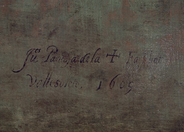 PANTOJA DE LA CRUZ 1553/1608
FELIPE III-DET INF IZQ:FIRMA DEL PINTOR Y FECHA 1609
MADRID, BANCO EXTERIOR
MADRID