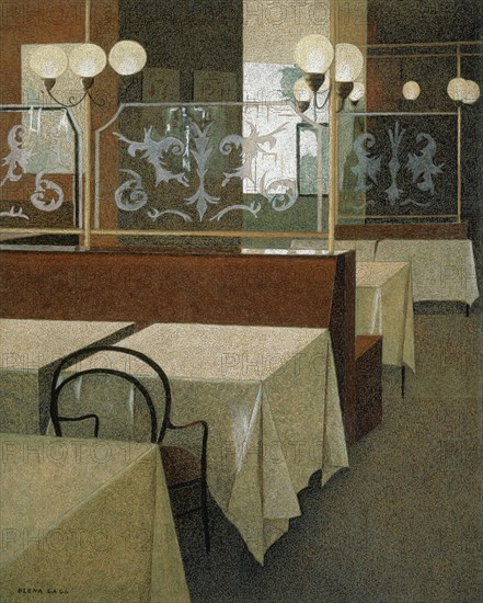 GAGO ELENA
PINTURA-(RESTAURANTE)
MADRID, BANCO EXTERIOR
MADRID