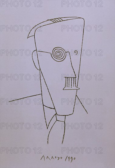 ARROYO EDUARDO 1937/-
DIBUJO-JAMES JOYCE-1990
MADRID, COLECCION PARTICULAR
MADRID
This image is not downloadable. Contact us for the high res.