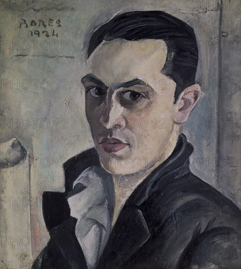 BORES
AUTOPORTRAIT(AUTORRETRATO)1924 OLEO/LIENZO 51X46 CM
MADRID, COLECCION PARTICULAR
MADRID