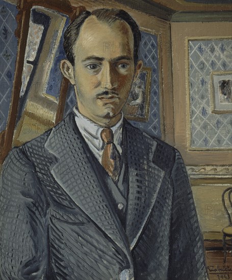 ZABALETA RAFAEL 1907/60
AUTORRETRATO-1943-OLEO/TABLA 63X52 CM
QUESADA, AYUNTAMIENTO
JAEN