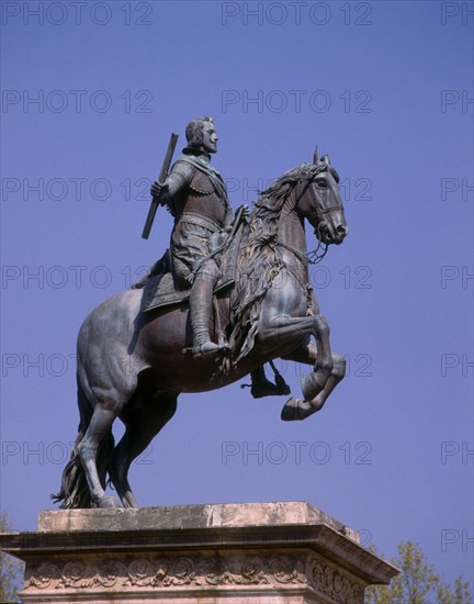 Tacca, Monument à Philippe IV