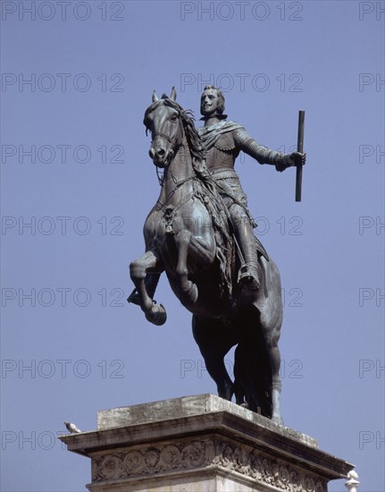 Tacca, Monument à Philippe IV