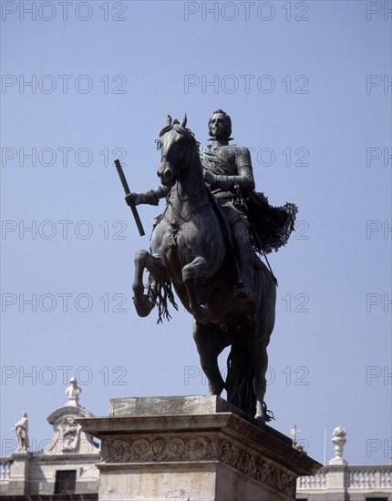 Tacca, Monument à Philippe IV