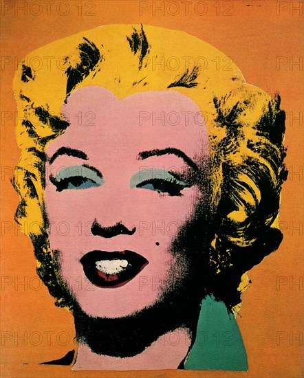 Warhol, Marilyn Monroe