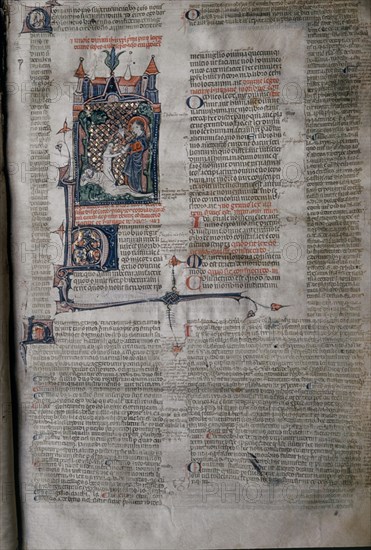 DECRETO DE GRACIANO(DERECHO CANONICO)1343-CREAC EVA-S CUGAT1 F11
BARCELONA, ARCHIVO CORONA ARAGON
BARCELONA
This image is not downloadable. Contact us for the high res.