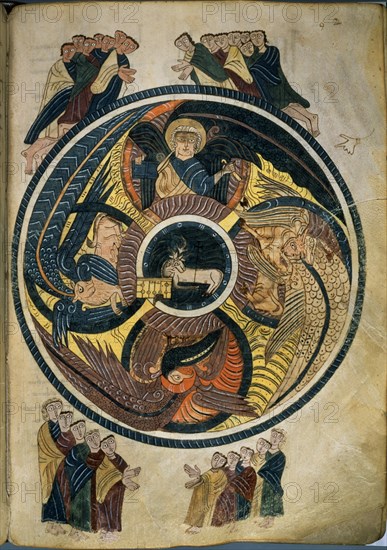 Beatus of Liébana, Adoration of the Mystic Lamb