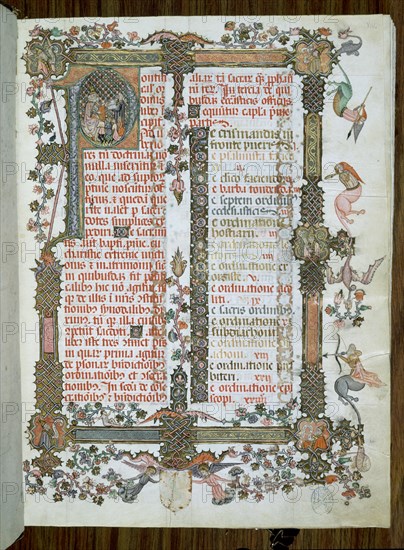 PONTIFICAL DEL ARZOBISPO DE TOLEDO:ALFONSO CARRILLO-VIT 18-6F VIII
SAN LORENZO DEL ESCORIAL, MONASTERIO-BIBLIOTECA
MADRID
This image is not downloadable. Contact us for the high res.