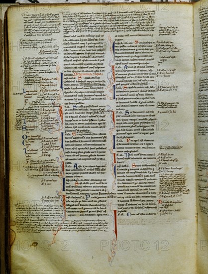 CODEX JUSTINIANI-MS36-F59V-DERECHO CIVIL-LETRA GOTICA-NOTAS AL MARGEN
TORTOSA, CATEDRAL
TARRAGONA