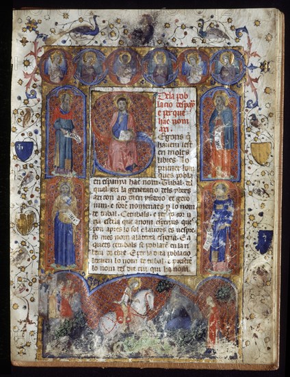 SAN JUAN DE LA PEÑA
CRONICA DELS REIS D'ARAGO'E COMTES DE BARNA-S XIV-MS 2664F6-
SALAMANCA, UNIVERSIDAD BIBLIOTECA
SALAMANCA