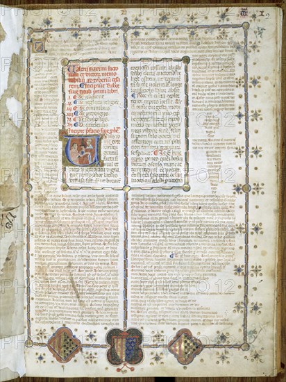 DE FACTIS ET DICTIS MEMORABILIBUS DE VALERIO MAXIMO-MS7540 F2-XIV
MADRID, BIBLIOTECA NACIONAL
MADRID