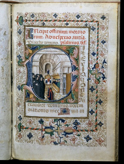 LIBRO DE HORAS-MS 1841 F 204-S XVI-ESTILO FLAMENCO
BARCELONA, UNIVERSIDAD BIBLIOTECA
BARCELONA
This image is not downloadable. Contact us for the high res.