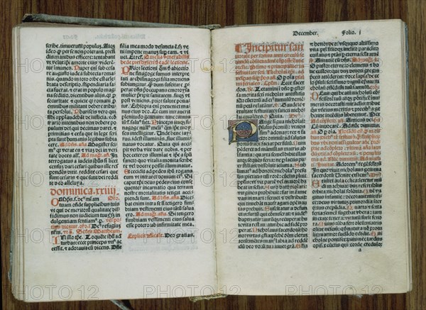 BREVIARIUM COMPOSTELANUM-31/5/1497-F1-IMPRIME NICOLAS DE SAXONIA
MADRID, BIBLIOTECA NACIONAL
MADRID