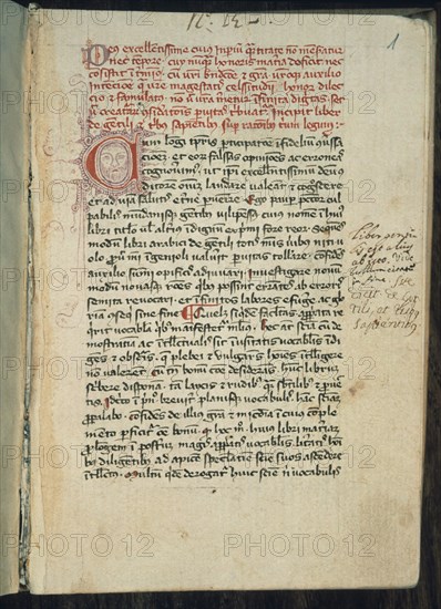 PEREZ DE CASTELLON
LIBER GENTILI ET TRIBUS SAPIENTISIBUS DE RAIMUNDIO LILUO MS 1062F1
PALMA, B PUBLICA
MALLORCA