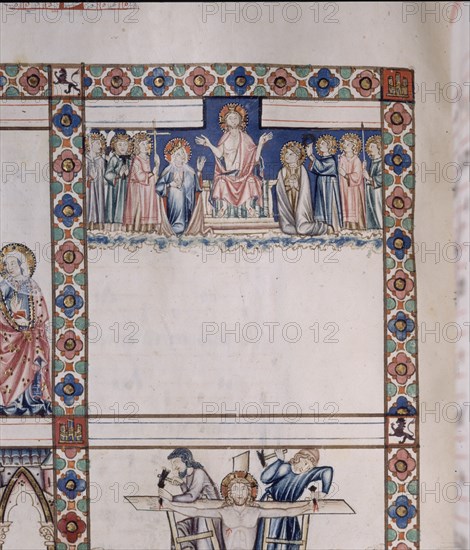 ALFONSO X EL SABIO 1221/84
MTI1-CANTIGA STA MARIA Nº10-F74V-DE LOOR-DEESIS,CORTE CELESTIAL-MINIATURA S XIII
SAN LORENZO DEL ESCORIAL, MONASTERIO-BIBLIOTECA
MADRID

This image is not downloadable. Contact us for the high res.