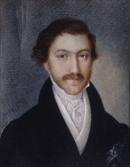 CRUZ Y RIOS LUIS DE 1776/1853
EL INFANTE DON FRANCISCO DE PAULA
MADRID, COLECCION PARTICULAR
MADRID